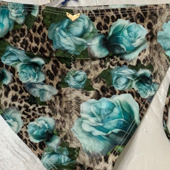 Lisa Blue AFRICAN QUEEN bikini -blue (#42) - Picture 4 of 13